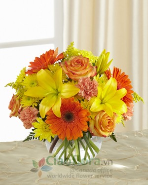 Vibrant Views Bouquet